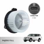Eletroventilador interno 12V diâmetro 150mm 154W Denso Mitsubishi Pajero Full 2000 até 2006