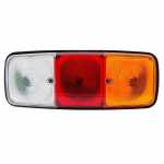 Lanterna traseira tricolor com vigia lado esquerdo/direito Agrale 1600 1800 Mercedes-Benz 1111 1313 608