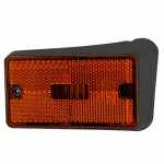 Lanterna lateral âmbar base curva lado esquerdo Volkswagen Delivery Worker