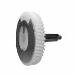 Engrenagem do motor limpador 55 dentes Eltron Toyota Bandeirante Volkswagen Fusca