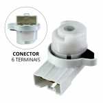 Comutador de ignição 6 terminais Hyundai HR 2.5 KIA Bongo K2500