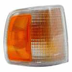 Lanterna dianteira de pisca cristal/âmbar adaptável lado direito Volkswagen Gol Parati Voyage