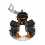 Porta-escovas 12V 4 x 12 x 11 mm para motor de partida Delco Remy PG260A Chevrolet GM Agile Celta Classic Cobalt Montana Onix Prisma Spin SsangYong Actyon Kyron