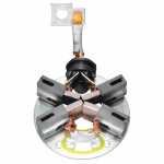 Porta-escovas 24V 5.5 x 28 x 18 mm para motor de partida Bosch HEF95 Mercedes-Benz Actros Atron Axor O500 Scania P/R/T 230 270 310 340 380 420 470