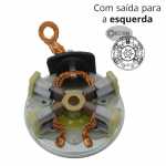 Porta-escovas 12V 5 x 12 x 11.6 mm para motor de partida Valeo FS10B / FS14B Ford EcoSport Fiesta Ka (com motor Sigma)