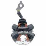 Porta-escovas 12V 4.5 x 15 x 12.5 mm para motor de partida Delco Remy Hyundai HB20 ix35 ix55 Santa Fé Sonata Tucson Veracruz KIA Carens Picanto Sorento Sportage Chevrolet GM Agile Montana Onix Prisma Spin SsangYong Actyon Kyron