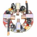 Porta-escovas 12V 7 x 12 x 16 mm para motor de partida Mitsubishi OSGR / PLGR L200 L300 Pajero Space Gear Chevrolet GM S10 (com motor MWM) Honda Civic Hyundai HR KIA Bongo