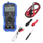 Multímetro digital OWON OW16B com bluetooth e detector de tensão/voltagem sem contato (NCV)