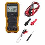 Multímetro digital OWON OW18B com bluetooth e detector de tensão/voltagem sem contato (NCV)