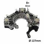 Retificador do alternador 150A Bosch Ford Ranger Transit