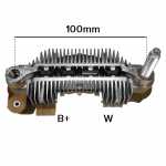 Retificador do alternador 100A / 120A Mitsubishi Chevrolet GM Omega australiano - ligações
