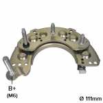Retificador do alternador 60A / 75A Poong Sung KIA Besta Sportage - ligações