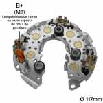 Retificador do alternador 130A / 150A Denso Chevrolet GM Captiva Hyundai Santa Fé KIA Sorento Suzuki SX4