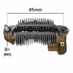 Retificador do alternador 100A / 120A Mitsubishi Honda Civic Nissan Frontier - ligações