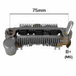 Retificador do alternador 50A / 60A / 65A / 70A Mitsubishi Mazda 626 Mitsubishi Colt Lancer - ligações