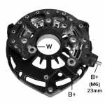 Retificador do alternador 180A / 200A / 220A Ford Explorer - ligações