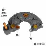 Retificador do alternador 70A / 80A / 90A / 105A Denso Toyota 4Runner Camry Carina Celica Corolla