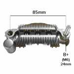 Retificador do alternador 90A Mitsubishi 3000GT Dodge Stealth Hyundai Sonata - ligações