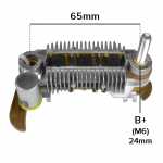 Retificador do alternador 40A Mitsubishi Hyster Yale empilhadeira - ligações