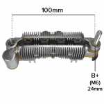 Retificador do alternador 80A / 110A Mitsubishi 3000GT - ligações