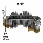 Retificador do alternador 85A / 90A Mitsubishi Eclipse Chrysler - ligações