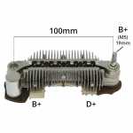 Retificador do alternador 100A Mitsubishi Mazda RX-7