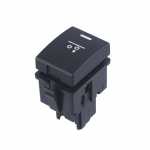 Botão/interruptor do suspensor do terceiro eixo 6 terminais 24V Ford Cargo ano 2011 em diante