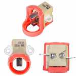 Porta-escovas 12V 7 x 5 x 15 mm para alternador Denso Ford Fiesta Focus Hyundai Azera Genesis Santa Fé Toyota Corolla RAV4 - KIT