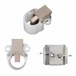 Porta-escovas 12V 7 x 5 x 15 mm para alternador Denso Chery Toyota Celica Corolla - kit