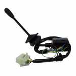 Chave de seta/pisca com farol alto com farol baixo com buzina com lampejo de 1 terminal com alavanca inclinada sem carcaça Mercedes Benz cmainhões