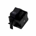 Botão/interruptor de farol auxiliar com reostato 6 terminais Volkswagen Gol Parati Voyage