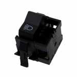 Botão/interruptor de farol auxiliar sem reostato 5 terminais Volkswagen 11130 13130