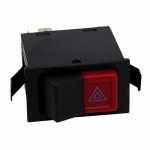 Botão/interruptor de advertência/alerta/emergência 24V 7 terminais Volkswagen caminhões 1997-1999