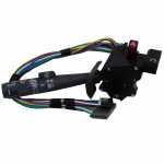 Conjunto chave de limpador e chave de seta/pisca com limpador dianteiro com ajuste linear  com interruptor/botão de advertência/alerta/emergência com piloto automático Chevrolet GM S10 1994-2000 Blazer 1994-2000