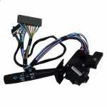 Conjunto chave de limpador e chave de seta/pisca com limpador dianteiro com  interruptor/botão de advertência/alerta/emergência com ajuste linear Chevrolet carros Blazer 2001-2011 S10 2000-2012