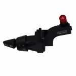 Chave de seta/pisca com acionamento de lanternas com interruptor/botão de advertência/alerta/emergência com farol Ford carros Apolo 1991-1992 Escort 1983-1996 Hobby 1993 Verona 1989-1992