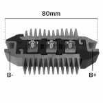 Retificador do alternador 65A / 70A Delco Remy Chevrolet GM Omega Opel Ascona Astra Corsa Kadett Omega Vectra Vauxhall Astra Calibra Cavalier Frontera - ligações