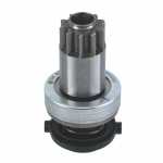 Impulsor 10 dentes Bosch DA Volkswagen VW Gol G2 (Bola/Bolinha) G3 Parati G2 G3 motor Mi para induzido de eixo fino (9mm)