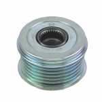 Polia com sistema roda-livre do alternador Valeo Ford EcoSport Ka Hatch Sedan 1.5 3 cilindros motor Dragon