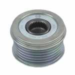 Polia com sistema roda-livre do alternador Mitsubishi Dodge Avenger Dart Jeep Grand Cherokee Renegade
