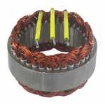 Estator reman. 12V 100A Delco Remy Chevrolet GM Cruze Onix S10 Sonic Tracker Trailblazer