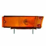 Lanterna dianteira pisca âmbar lado esquerdo soquete interno Ford F1000