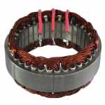 Estator reman. 24V 70A Delco Remy 24SI Bobcat Case pá carregadeira W20 Caterpillar 924H 938H Cummins Doosan Fiat-Allis escavadeira FX215 pá carregadeira FW160 FW200 Ingersoll Rand compressor de ar