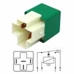 Relé auxiliar bomba de combustível e ventilador/ventoinha do radiador Lexus Toyota 4Runner Celica Corolla RAV4