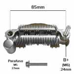 Retificador do alternador 70A Mitsubishi Mazda 929 MPV - ligações