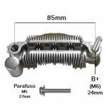 Retificador do alternador 90A Mitsubishi 3000GT Dodge Stealth Hyundai Sonata - ligações