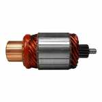 Induzido 12V Valeo D7G / D7GS / TS18E / TS22E / TS24E Audi A3 A4 Citroën C3 C4 Peugeot Seat Renault Espace Mégane Scénic Trafic