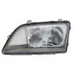 Farol principal lado esquerdo com lente de vidro para lâmpada H4 Chevrolet GM Omega Diamond Suprema