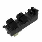 Botão/Interruptor de vidro elétrico quádruplo com trava 15 terminais porta dianteira lado esquerdo Toyota Corolla Hilux RAV4