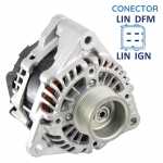 Alternador pilotador reman. 24V 120A Mitsubishi A3TV MAN TGX 28440 29440 29480 33440 Volkswagen VW Meteor 28460 28480 29520 29530